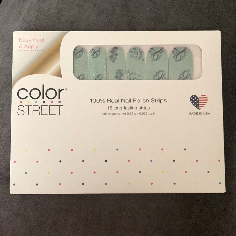 Open Hearts Color Street